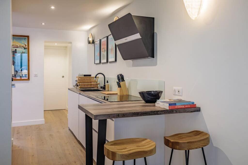 Appartement 5*, Climatise, Avec Terrasse Au Quartier Le Panier 마르세유 외부 사진